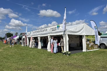 Countryside Alliance stand at the Festival of Hounds