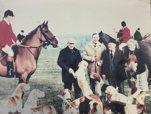 Albert Buckle and David Barker (Parrott family)_1980s