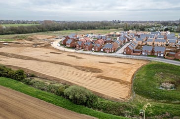 Green belt land in Felixstowe