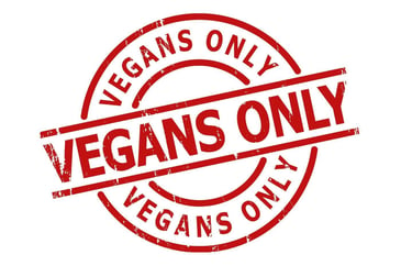 Vegan stamp