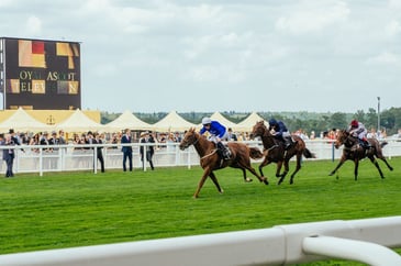 Horse racing at Ascot