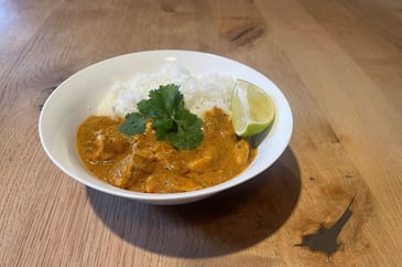 Thai Pheasant Panang Curry – Spice things up this Great British Game Week