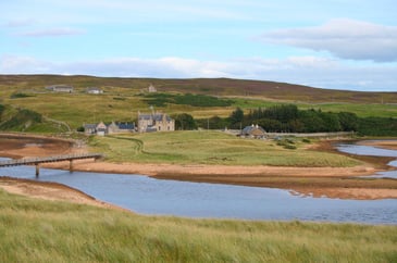 Large Scottish estate