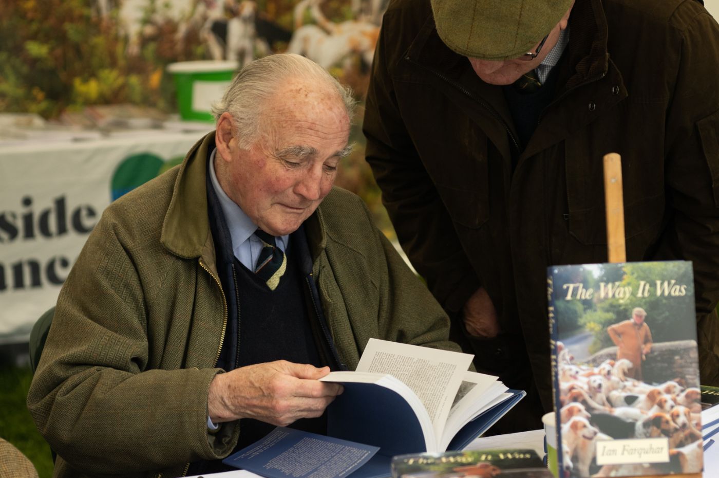 Countryside Alliance remembers Captain Ian Farquhar LVO