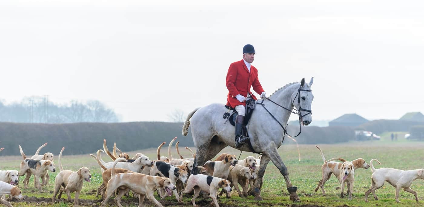 Andrew Osborne appointed new Chairman of the Masters of Foxhounds...