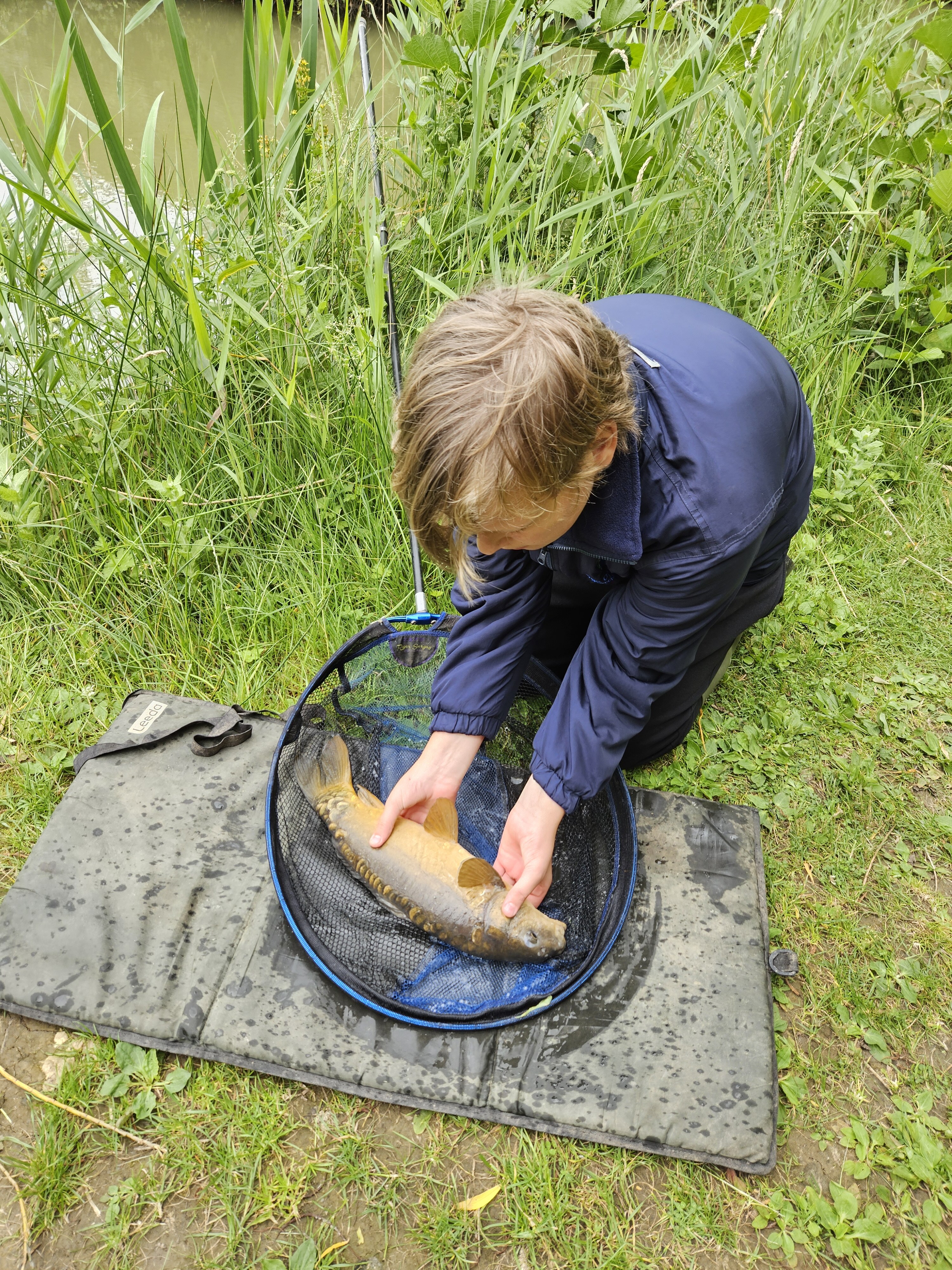 Developing resilience and confidence through fishing: how we're making a difference